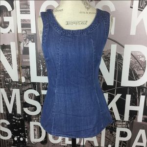 Banana Republic jean shirt size 6